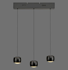 Suspension Ballini noire (15261-18)