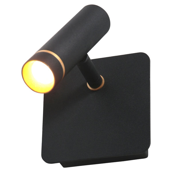 Applique murale Lumo noir