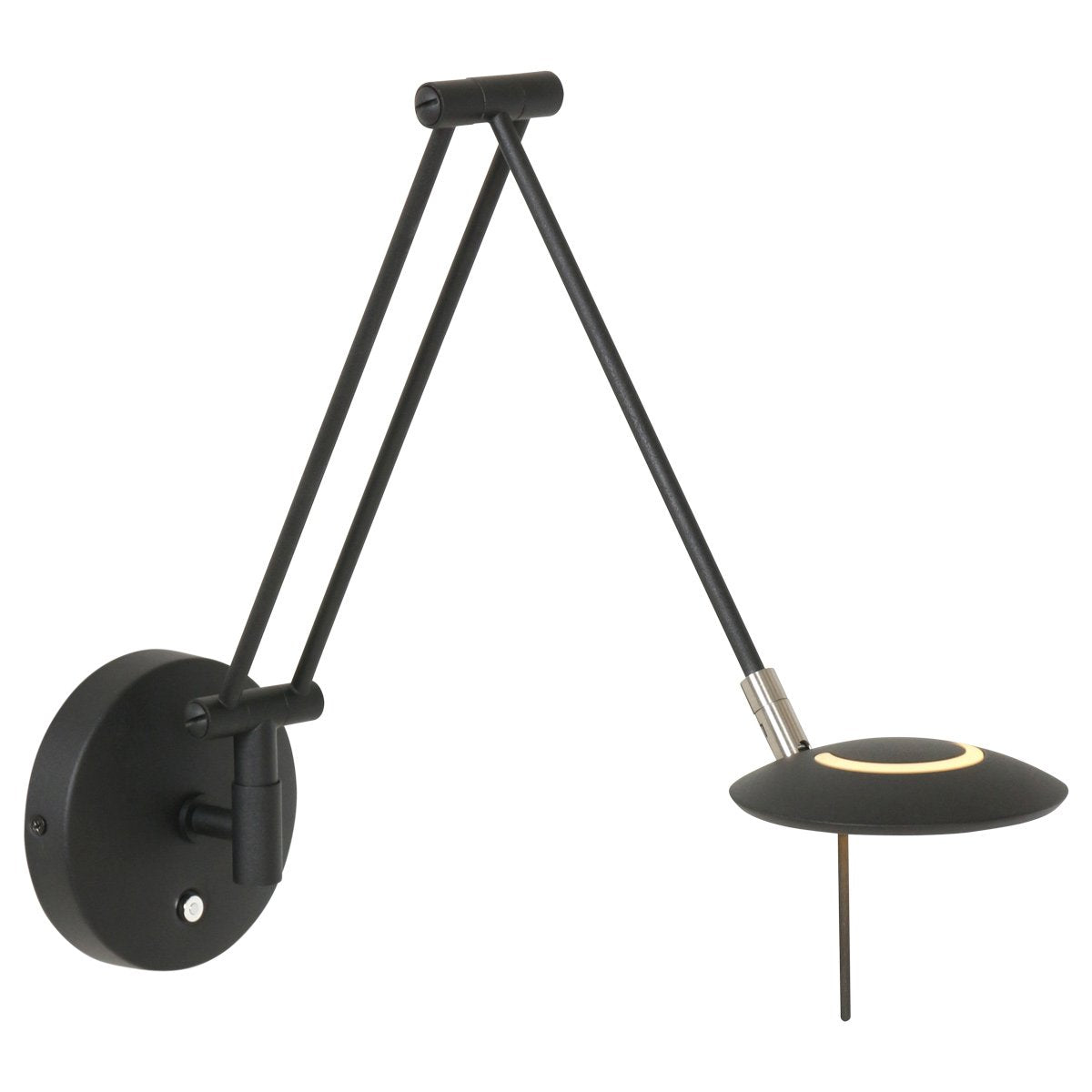 Applique murale Zodiac Led noir