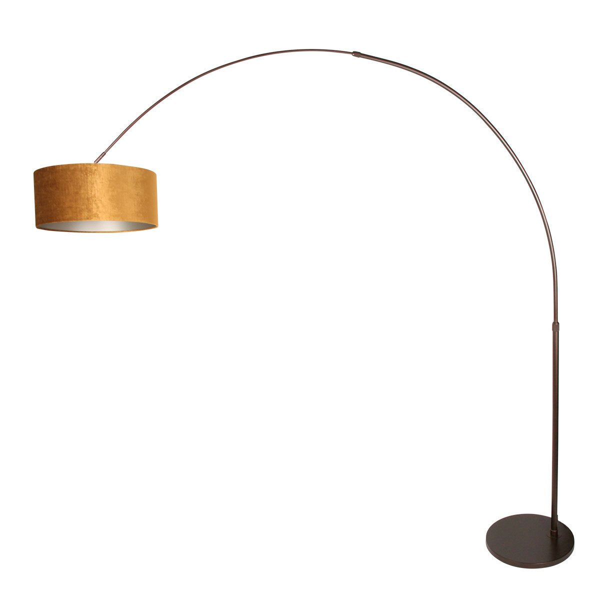 Lampadaire Sparkled Light doré