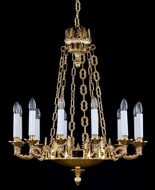 Lustre en laiton L385