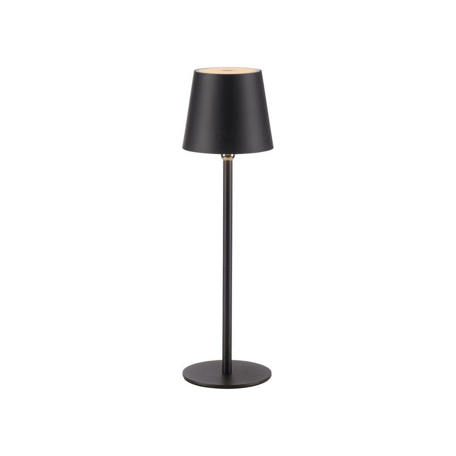 Lampe à poser Boteria noire