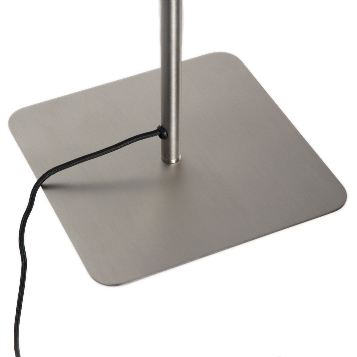 Lampadaire Volari argenté