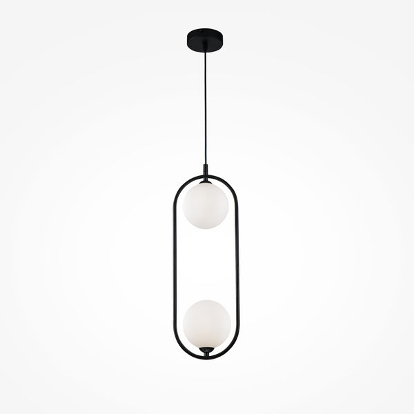 Ring Suspension luminaire noir