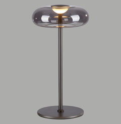 Lampe à poser Posh grise