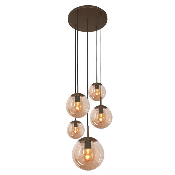Suspension luminaire Bollique