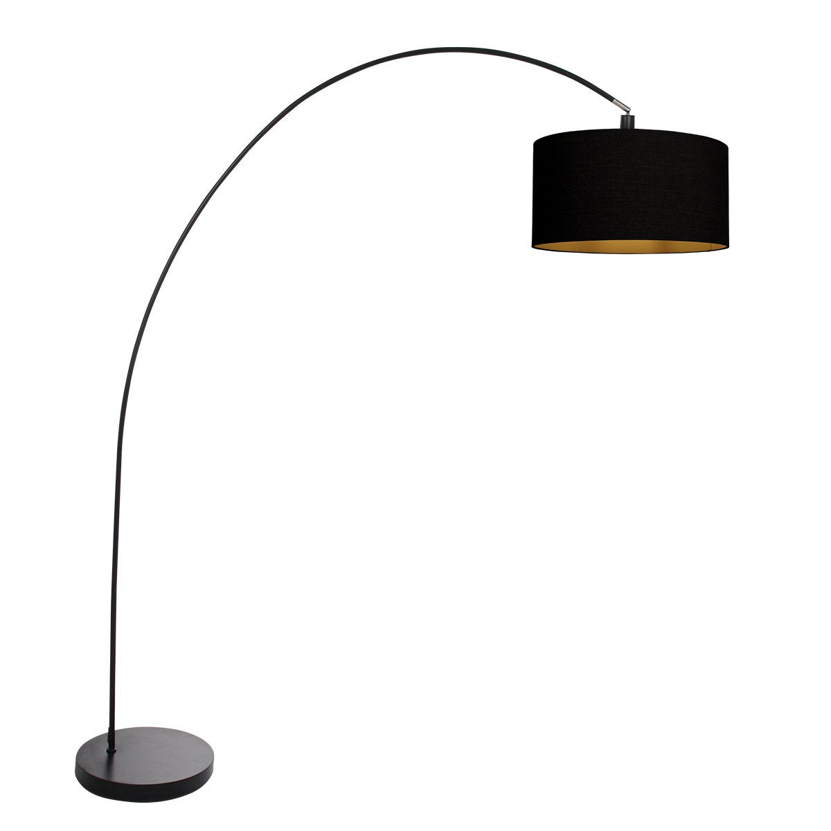 Lampadaire Solva noir