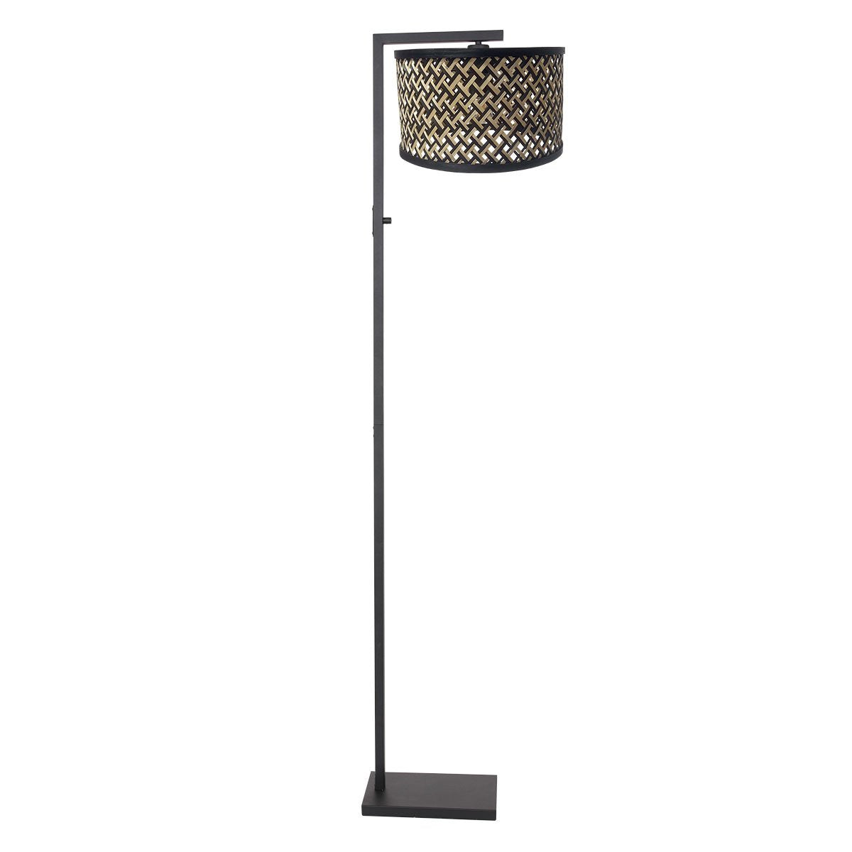 Lampadaire Stang noir