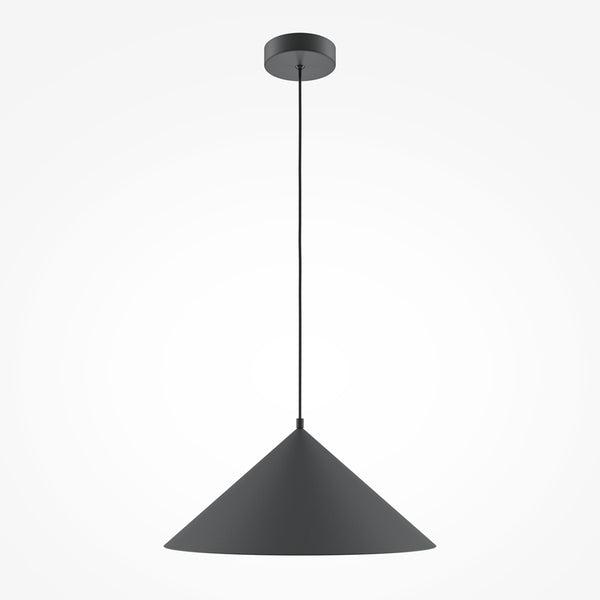 Basic colors Suspension luminaire noir