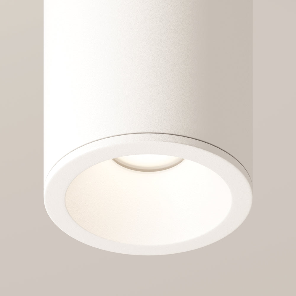 Zoom Plafonnier blanc