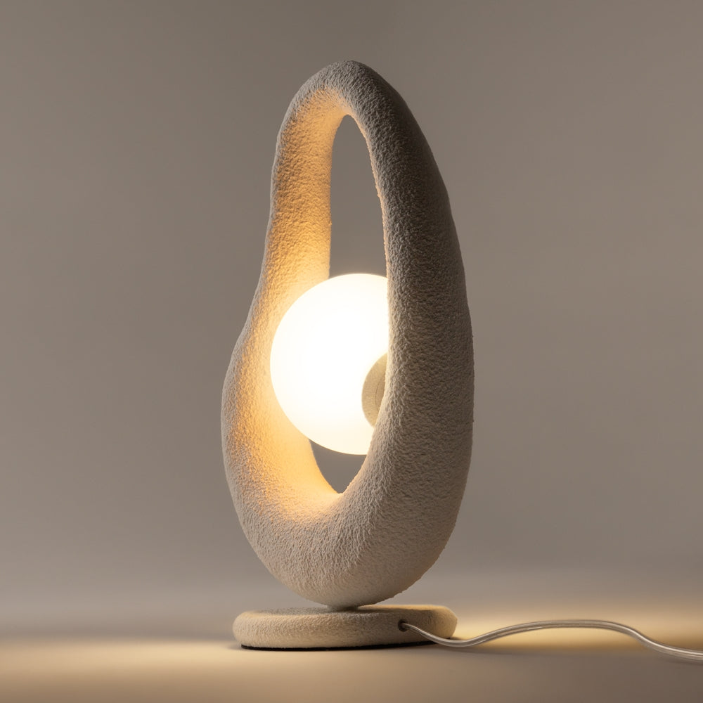 Opus Lampe de chevet blanc