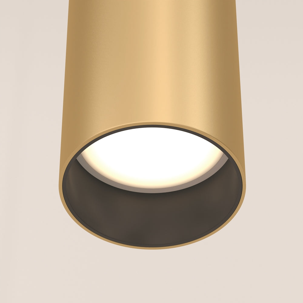 Focus Suspension luminaire doré