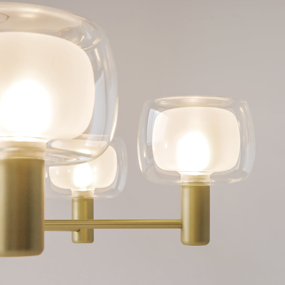 Vision Suspension luminaire doré