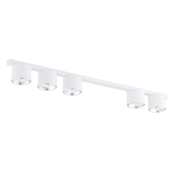 Plafonnier Nano 5 lumières blanc