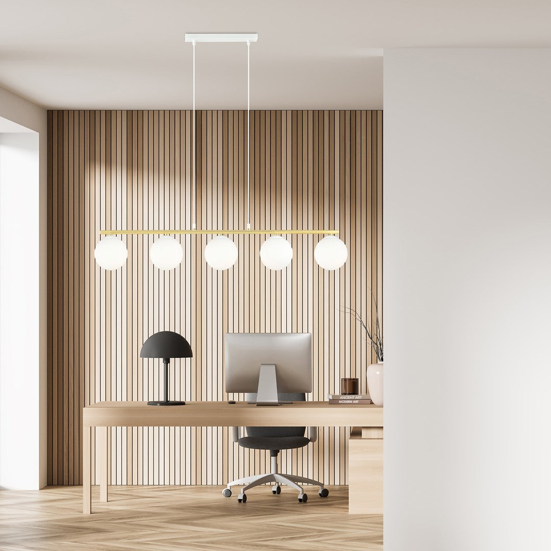 ALLORA 5 White Opal