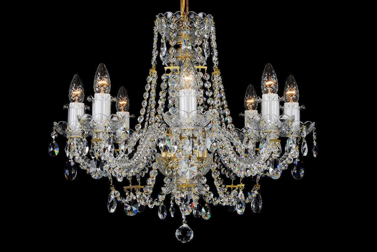 Lustre en cristal LLCH08A