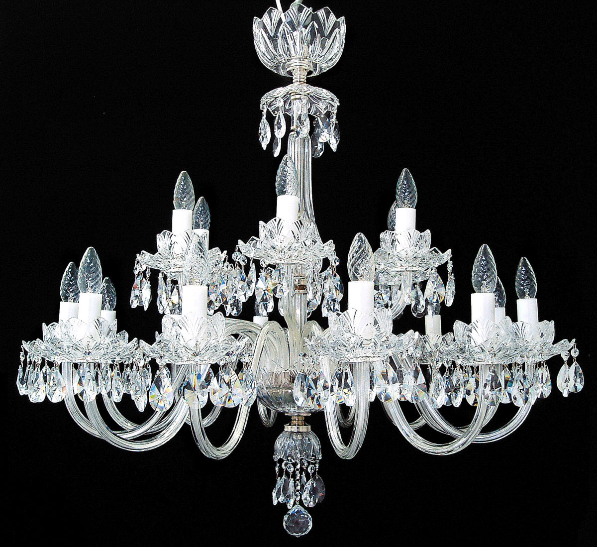 Lustre en cristal taille EL6001819