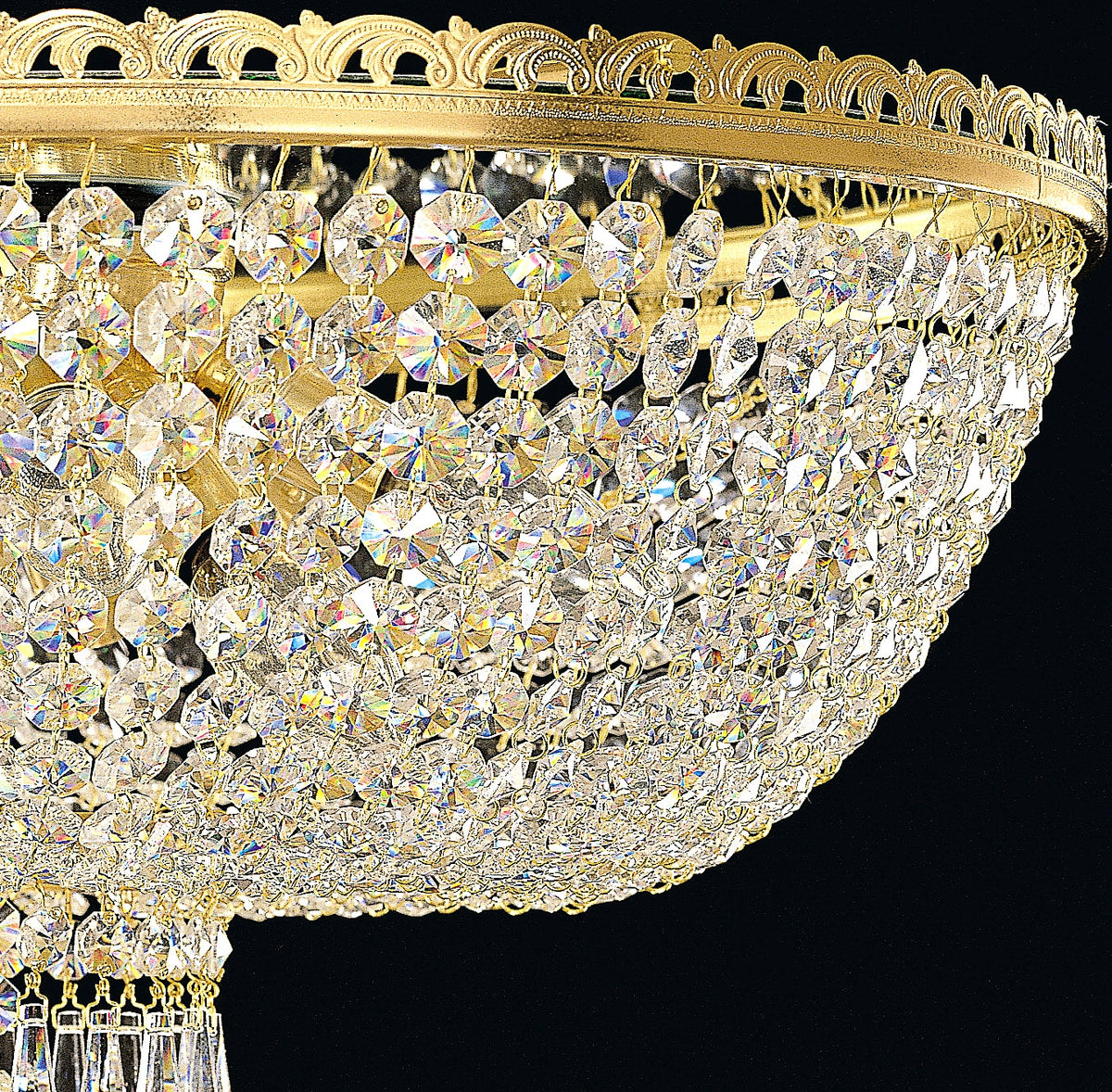 Plafonnier en cristal EL715905