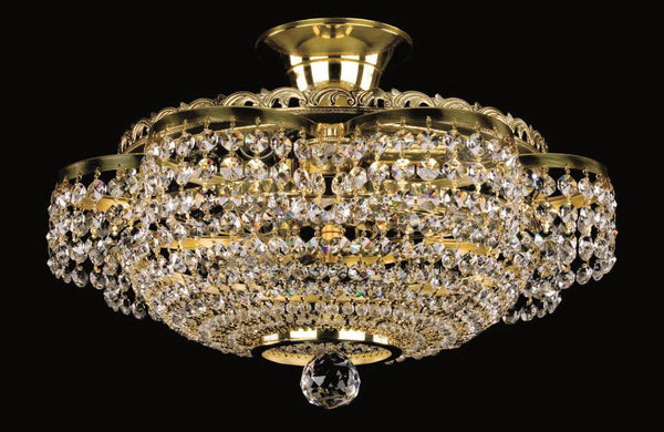 Plafonnier en cristal L278CLN
