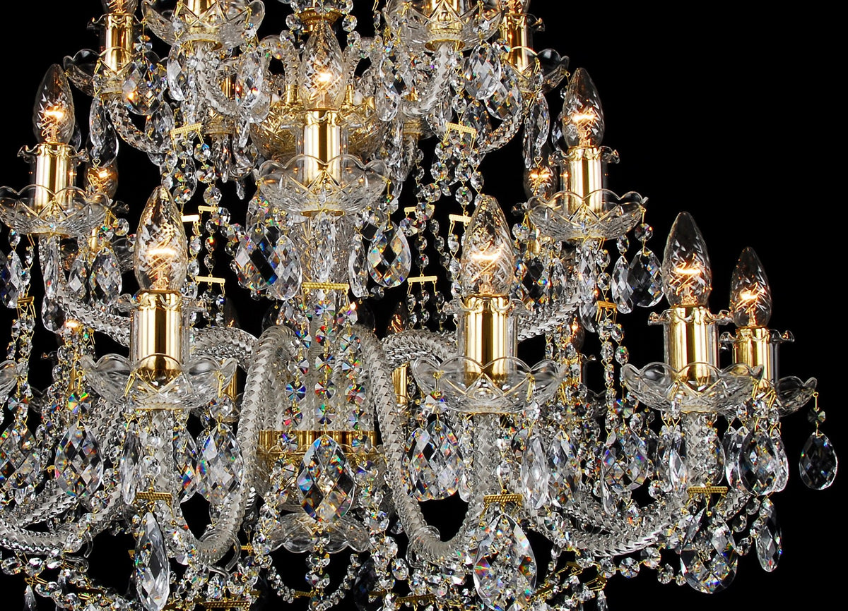 Lustre en cristal LLCH24DG