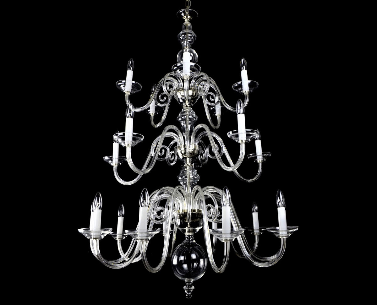 Lustre en verre transparent LW513200100G