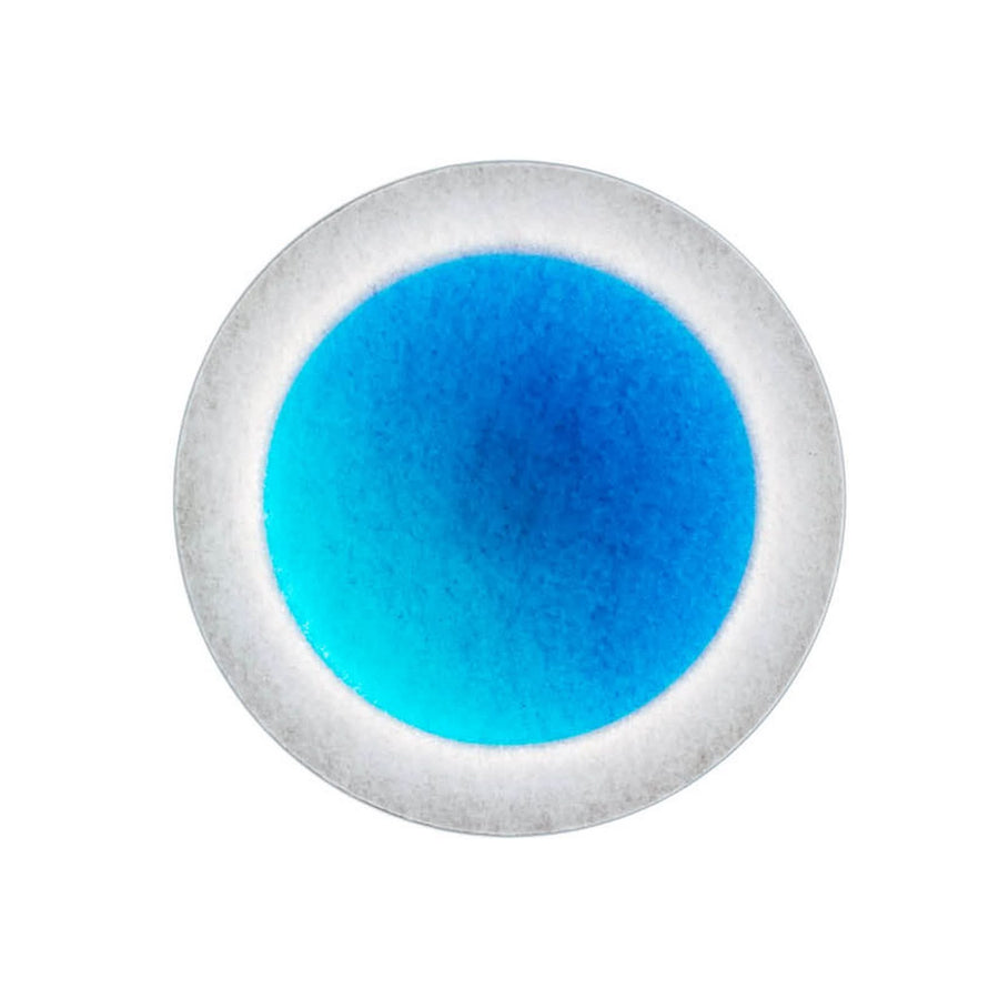 Applique murale LED Moodmoon en papier, blanc, Ø 60 cm