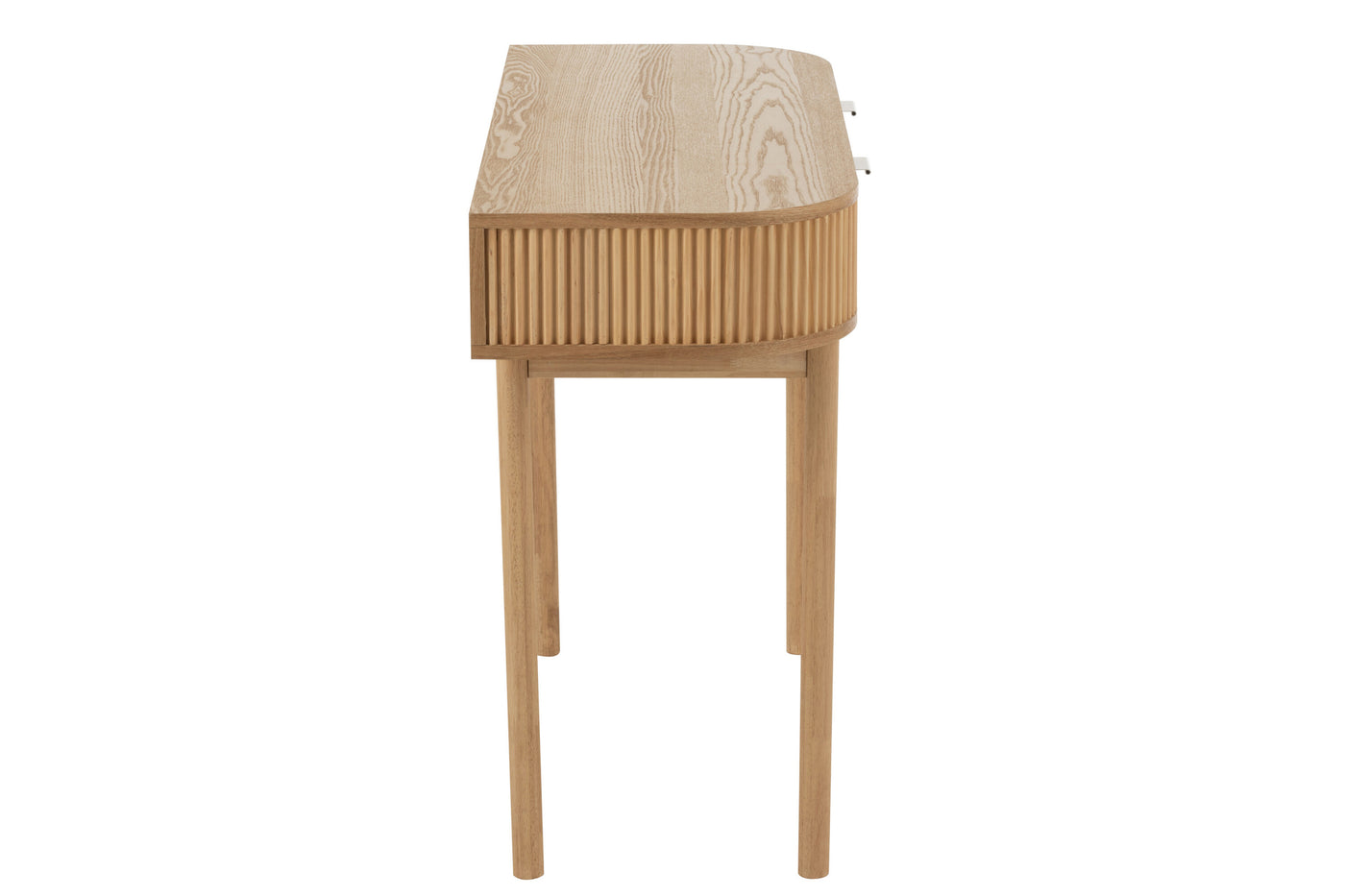 Console MDF Bois Pin Naturel
