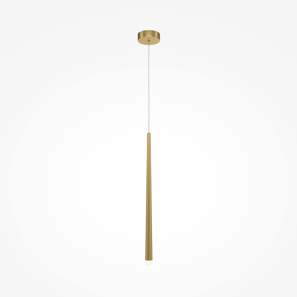 Cascade Suspension luminaire doré