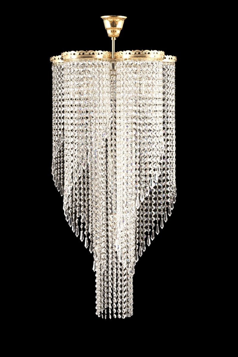 Suspension spirale en cristal TX509000009