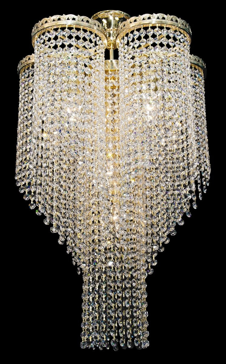 Suspension spirale en cristal TX509000109