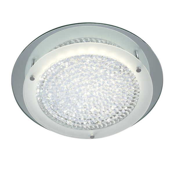 Plafonnier LED | Crystal Ø 36 cm