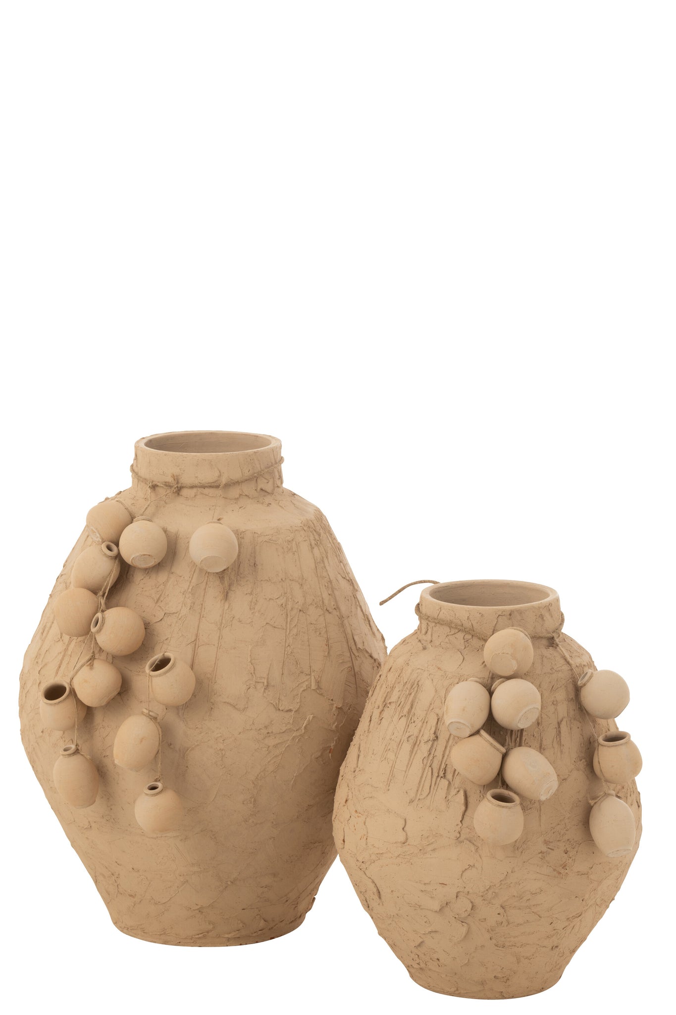 Pots Suspendus Argile Naturelle