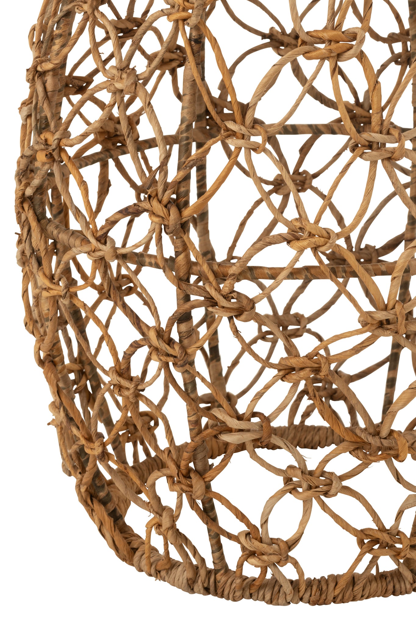 Table Fer Feuille Bananier Naturelle