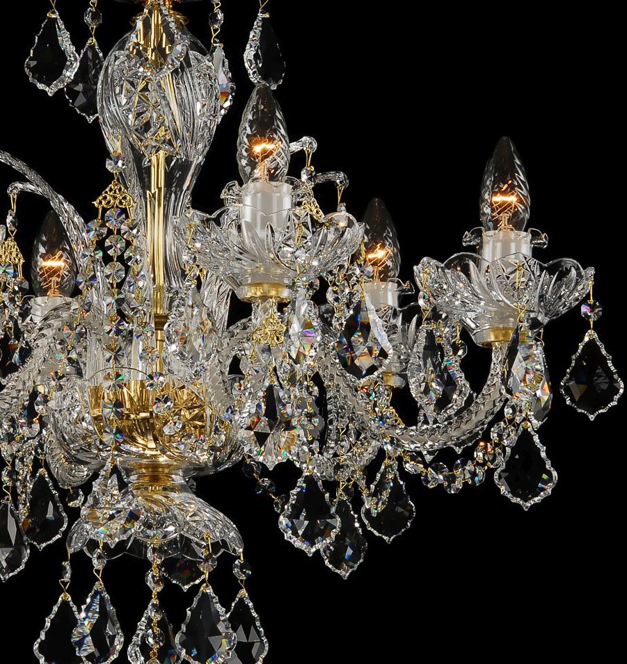 Lustre en cristal LUCH6SW