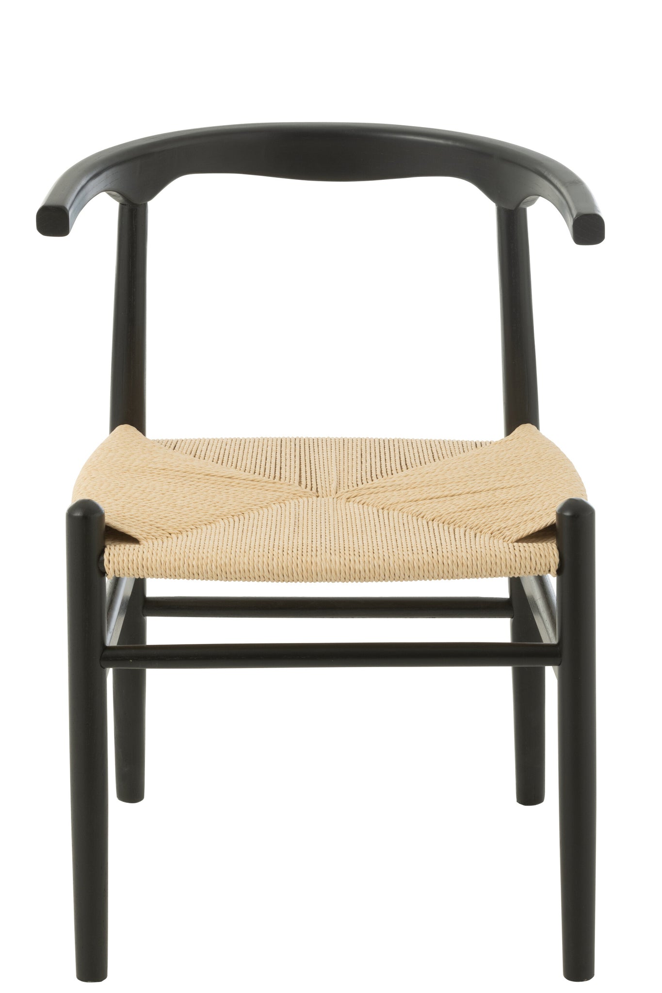 Chaise Hêtre Corde Noire | Tory