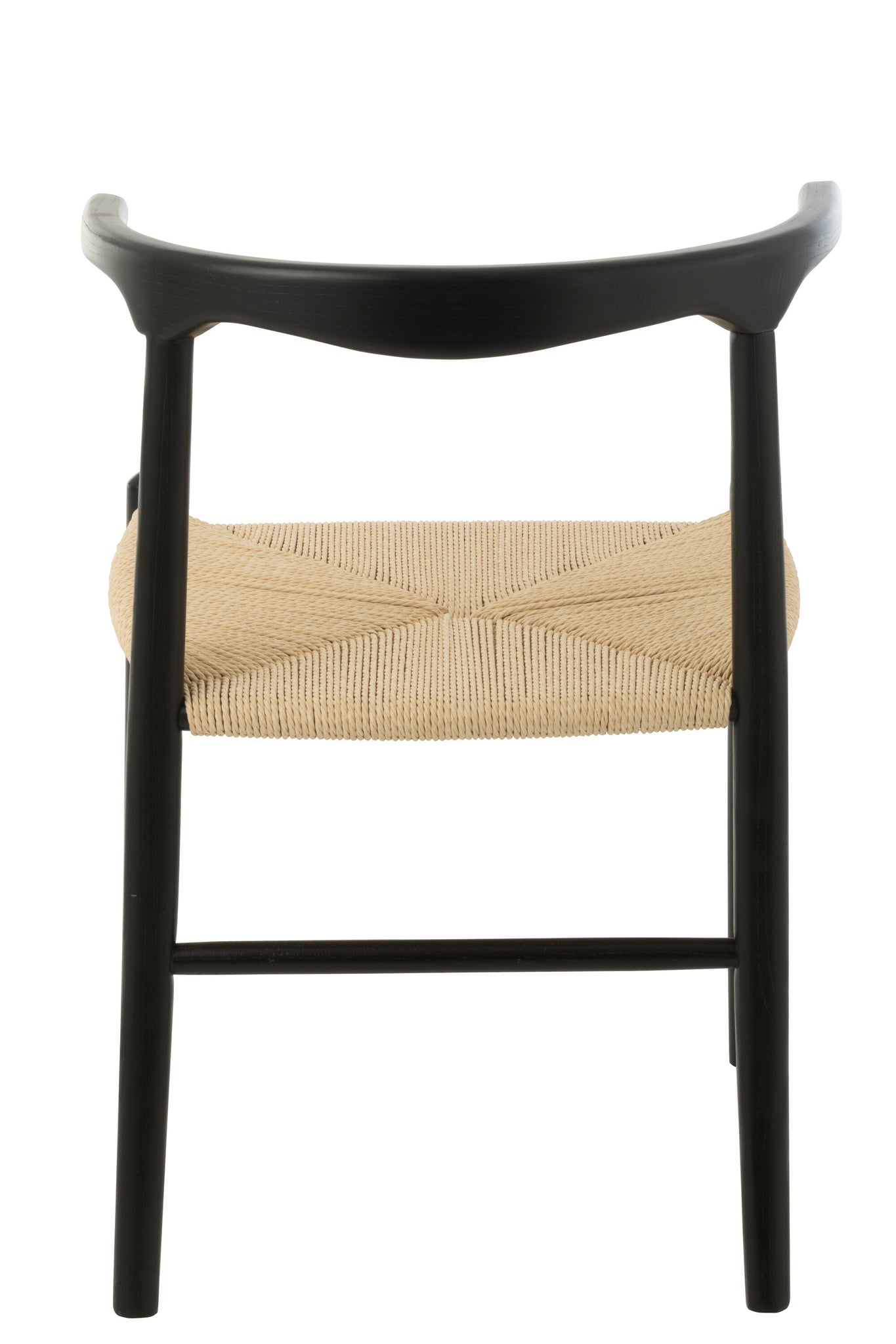 Chaise Hêtre Corde Noire | Tory