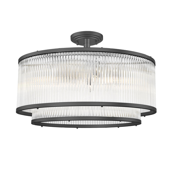 Luminaire plafonnier | Sergio Noir