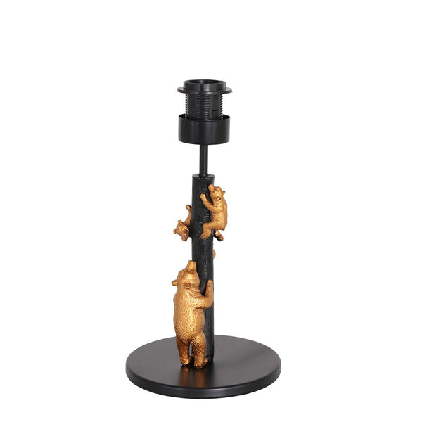 Lampe à poser Animaux noir