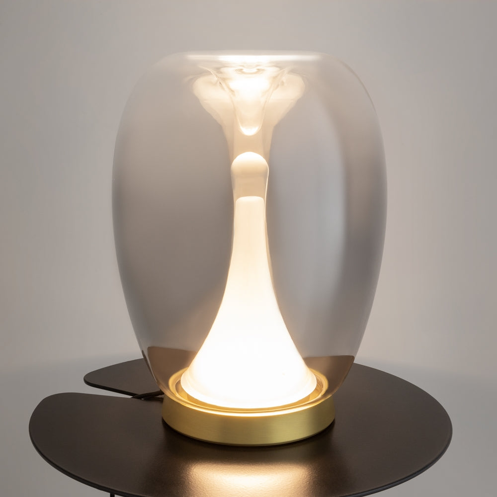 Splash Lampe de chevet doré