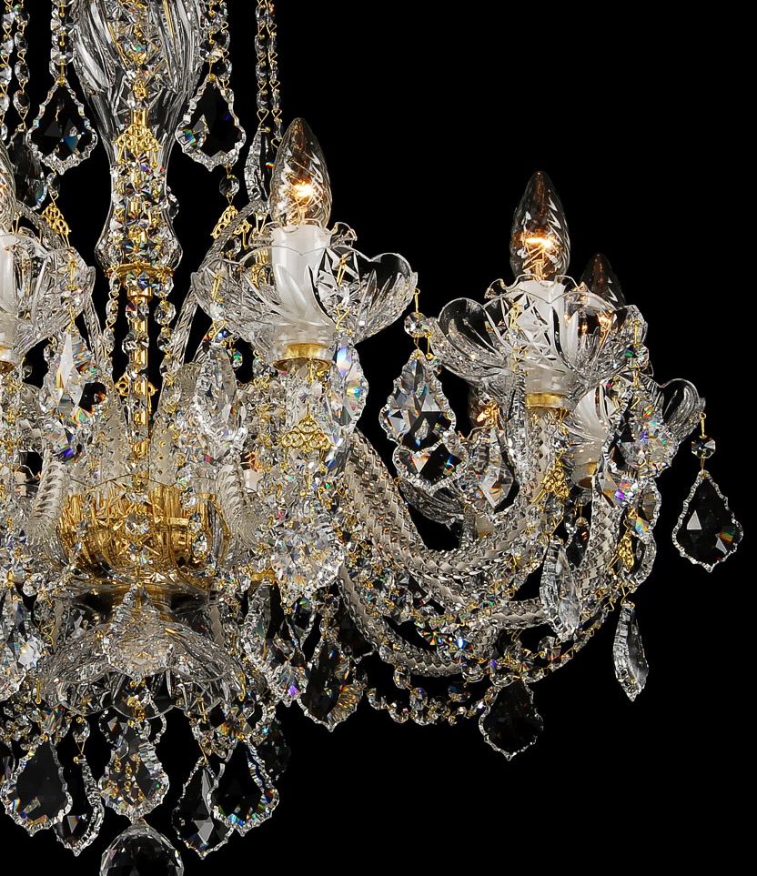 Lustre en cristal LUCH10SW