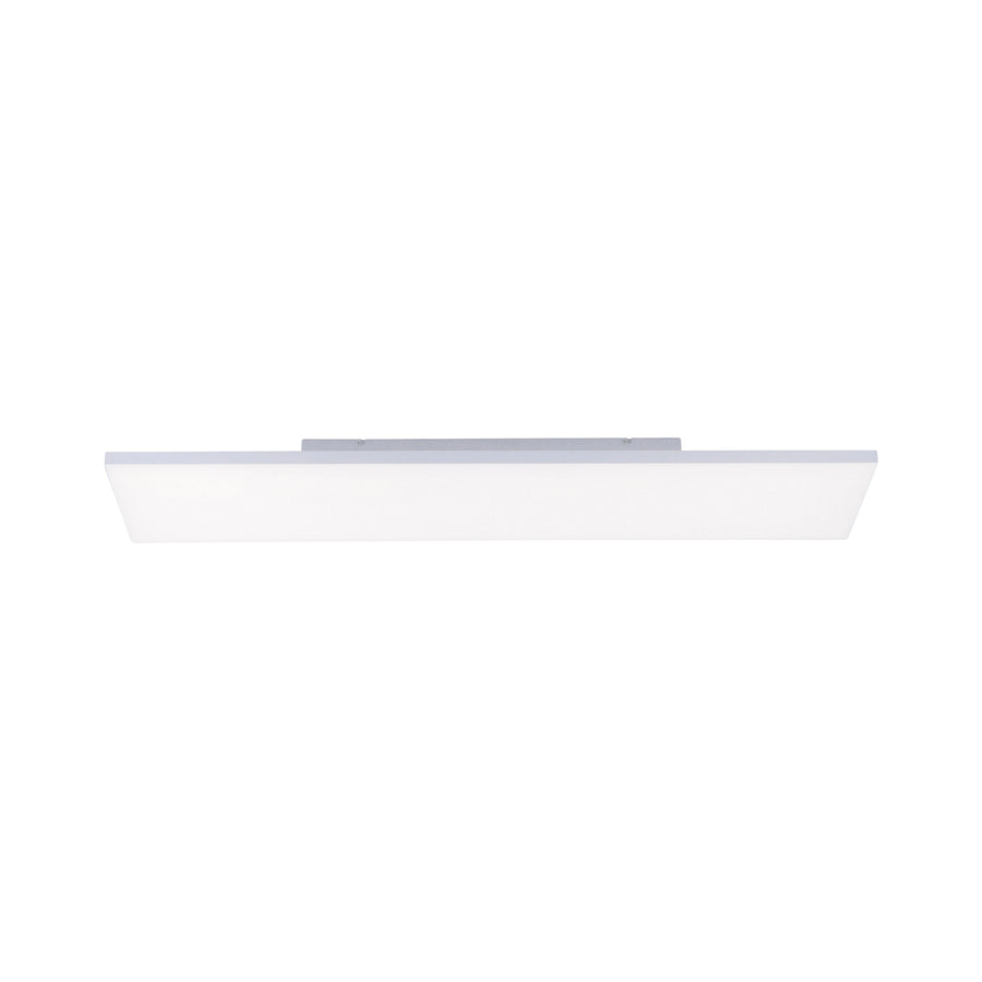 Plafonnier Frameless blanc, P 100 cm