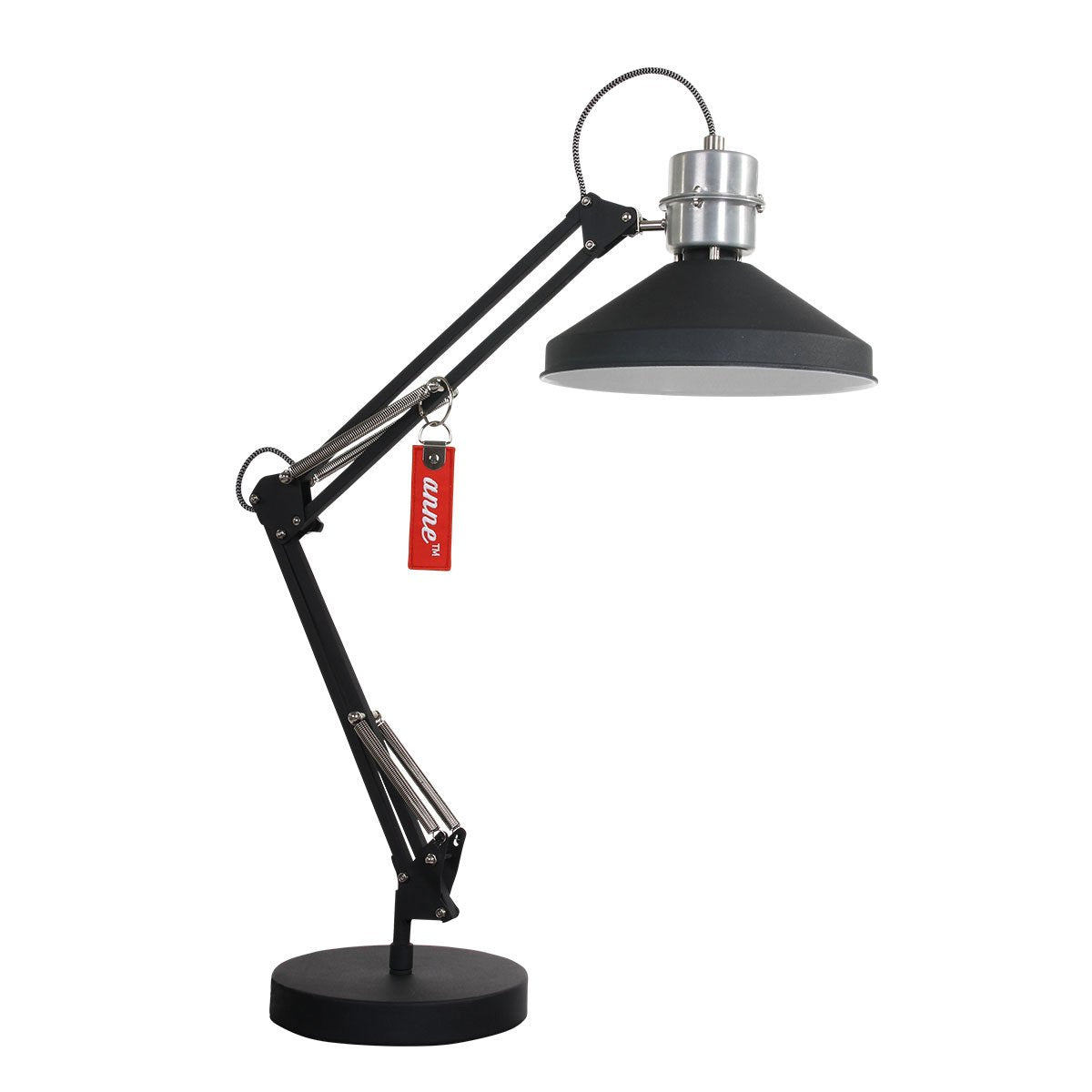 Lampe à poser Zappa noir