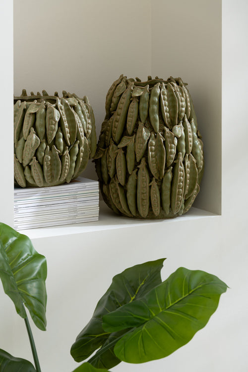 Vase Argile Verte Botanica Large