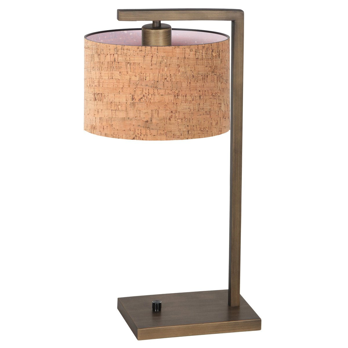 Lampe à poser Stang bronze