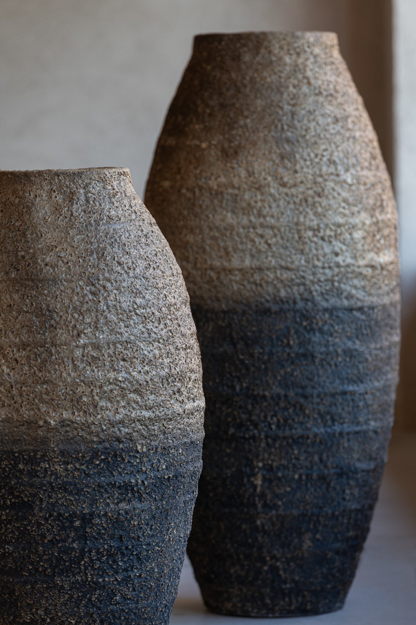 Vase Antique Ciment Grand