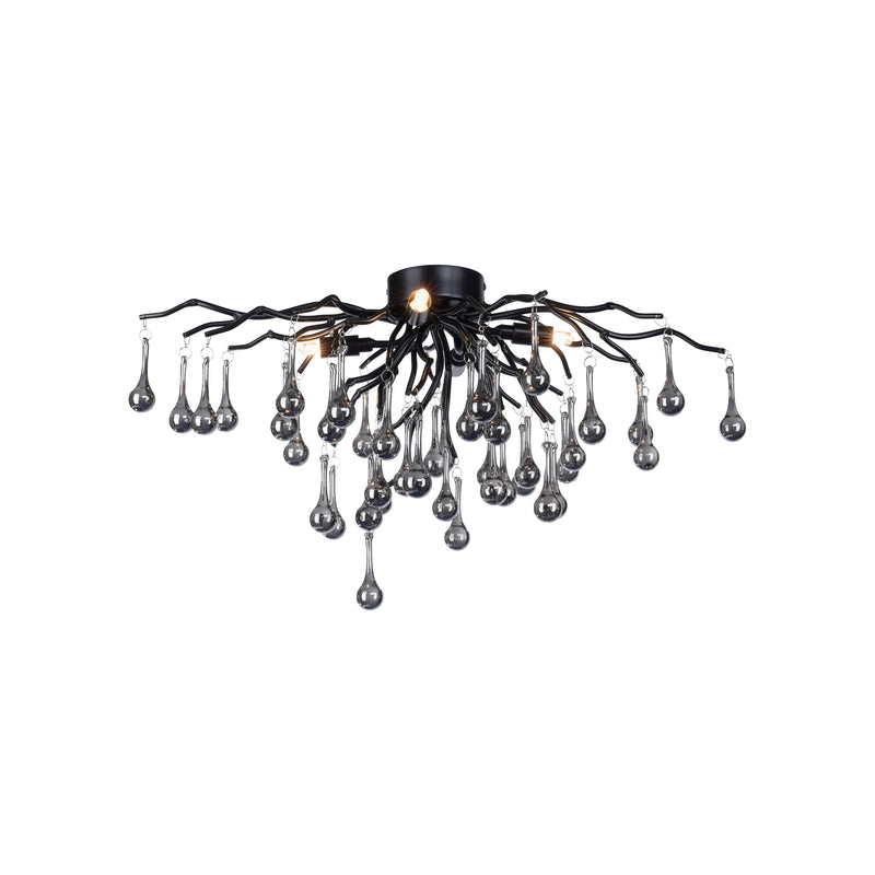 Luminaire plafonnier | Icicle Noir