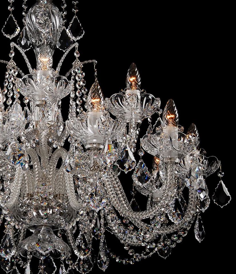 Lustre en cristal LUCH15SW