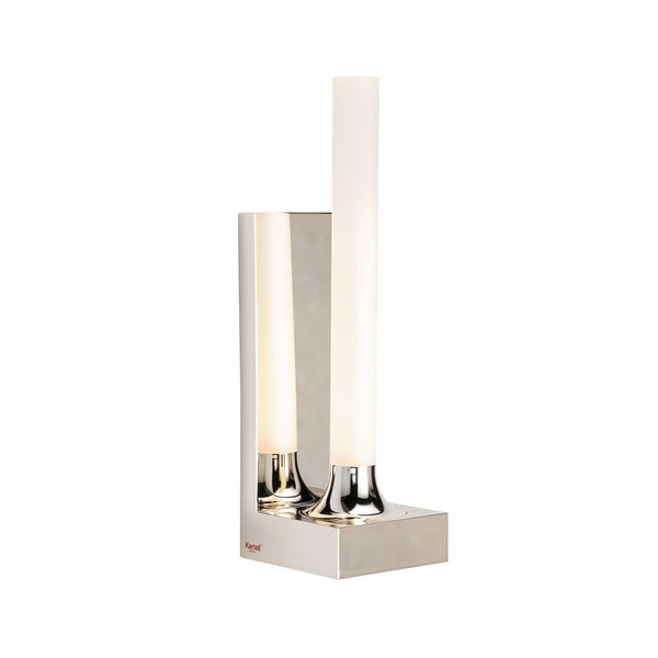 Applique murale LED Goodnight, crème, hauteur 29 cm