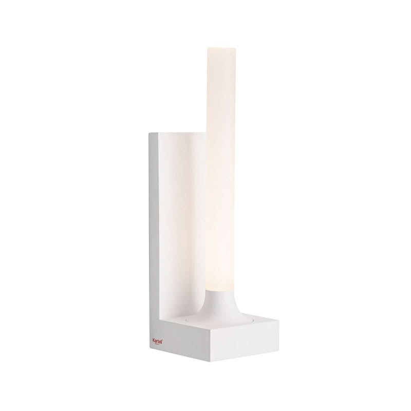 Applique murale LED Goodnight, blanc, hauteur 29 cm