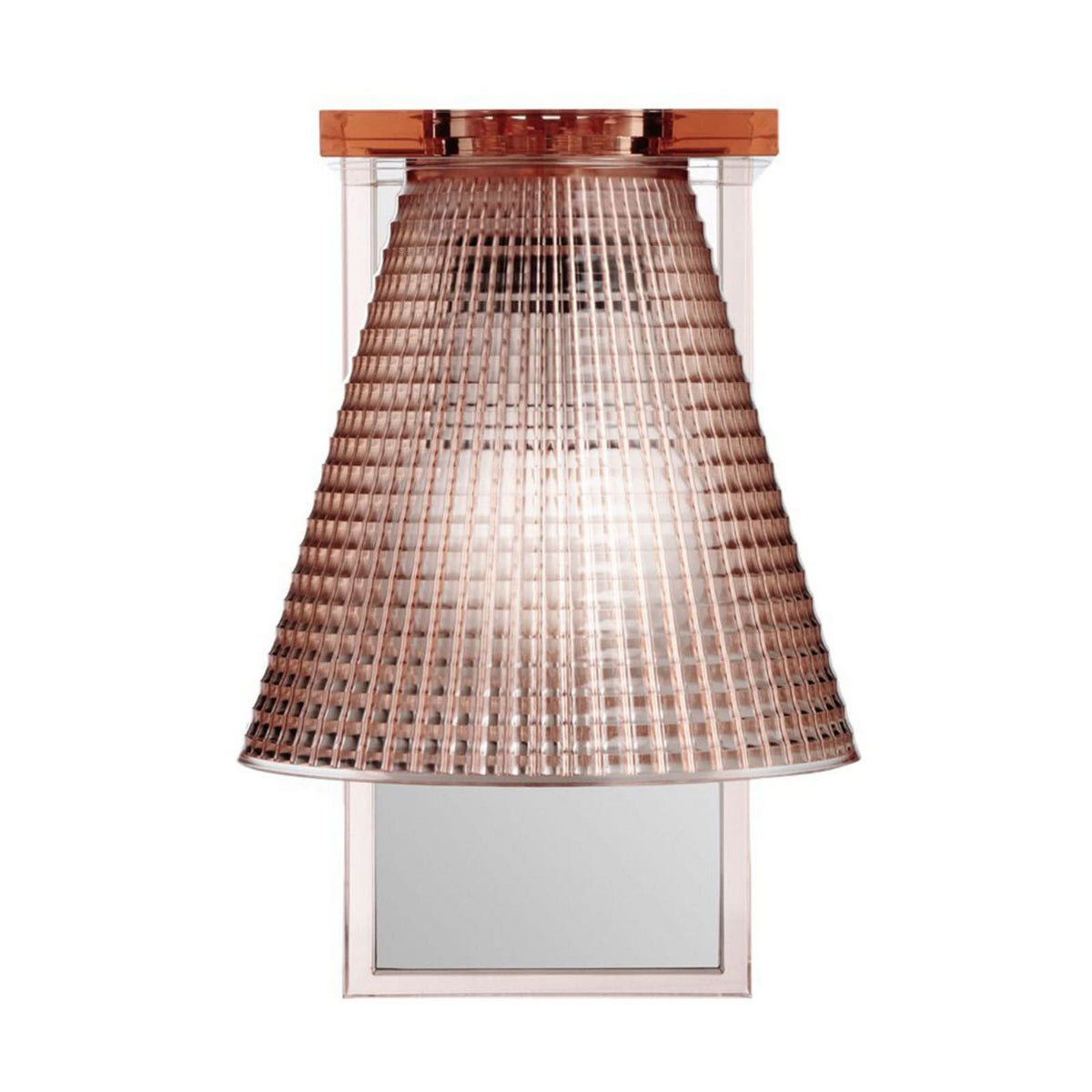 Applique murale Light-Air, rose, hauteur 21 cm